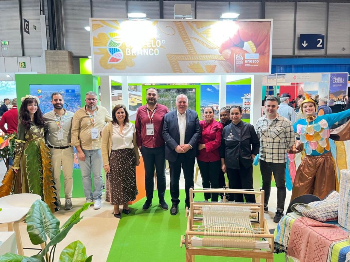 Castelo Branco FITUR Madrid