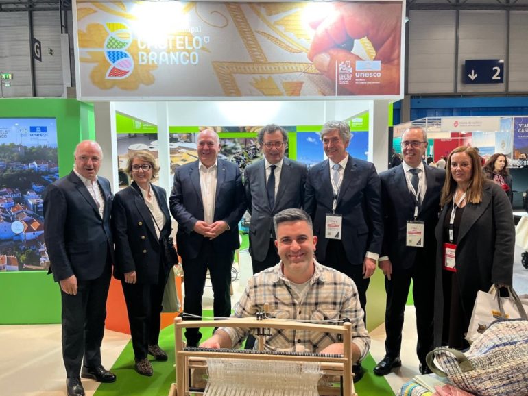 Castelo Branco FITUR Madrid