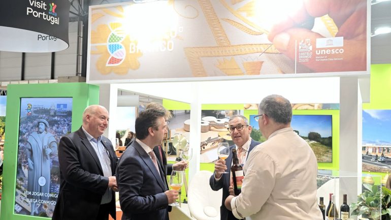Castelo Branco FITUR Madrid