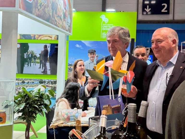 Castelo Branco FITUR Madrid