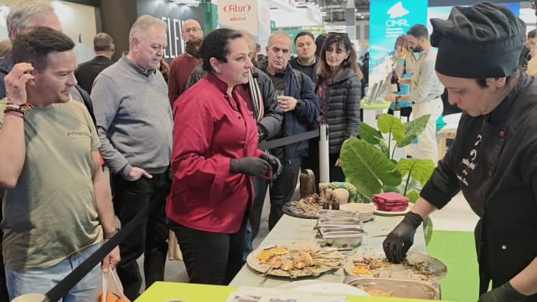 Castelo Branco FITUR Madrid