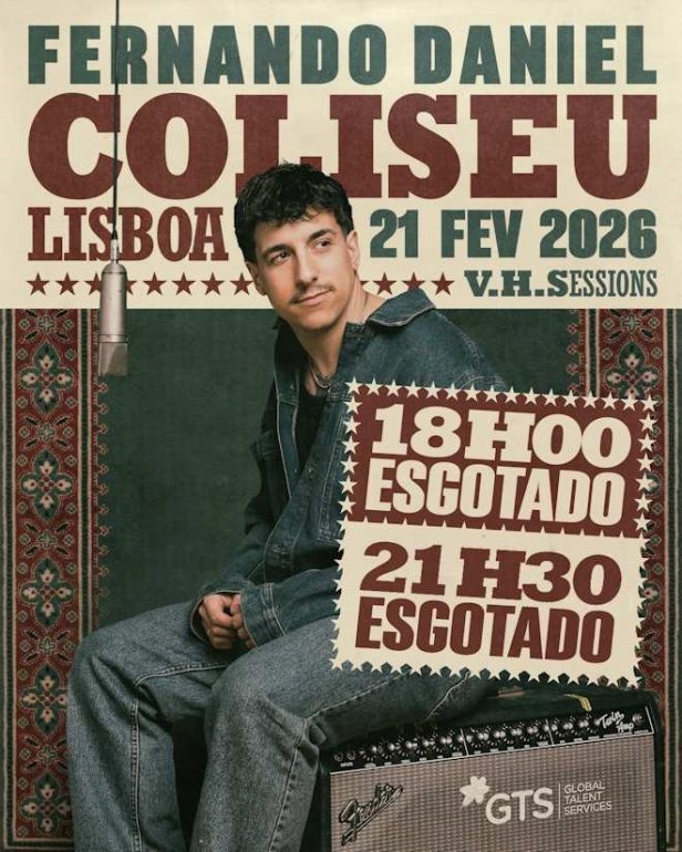 Fernando Daniel Coliseu de Lisboa