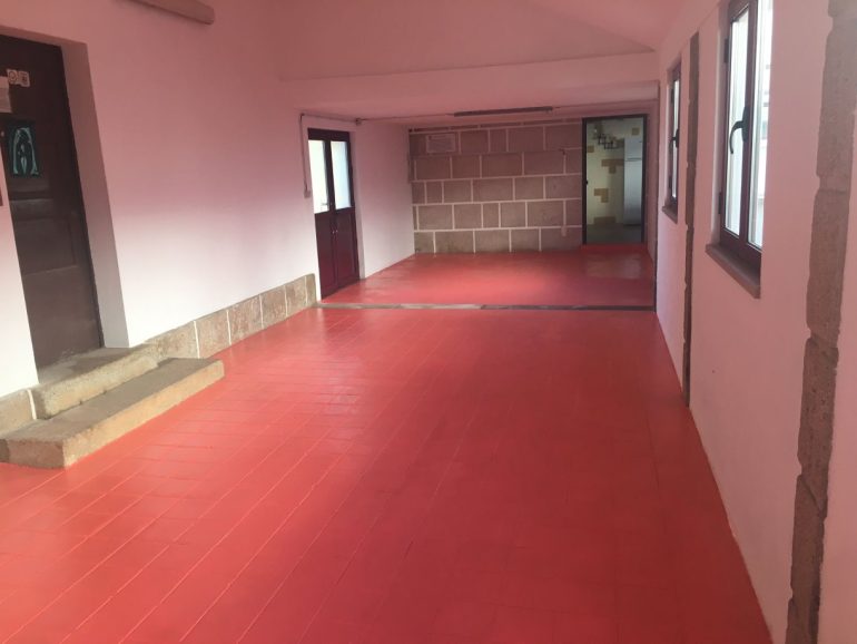 reabilitação antiga Escola Primária São Vicente da Beira