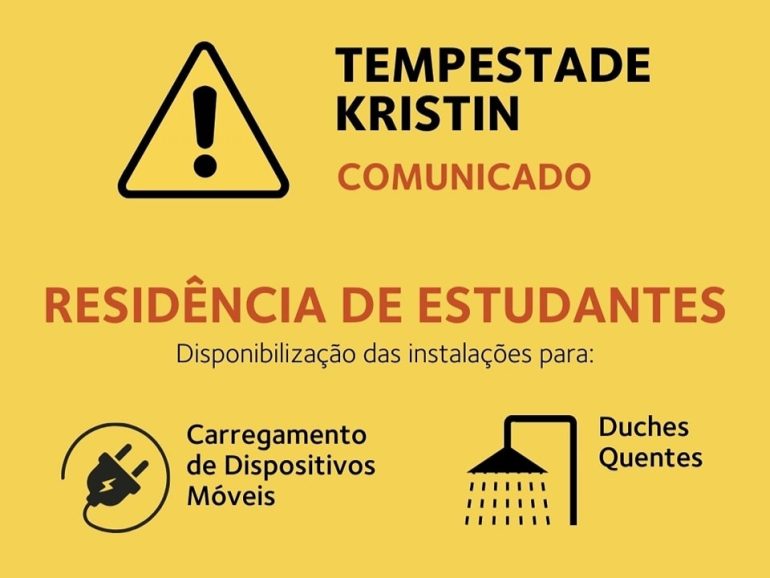 Residência de Estudantes de Oleiros apoio à população