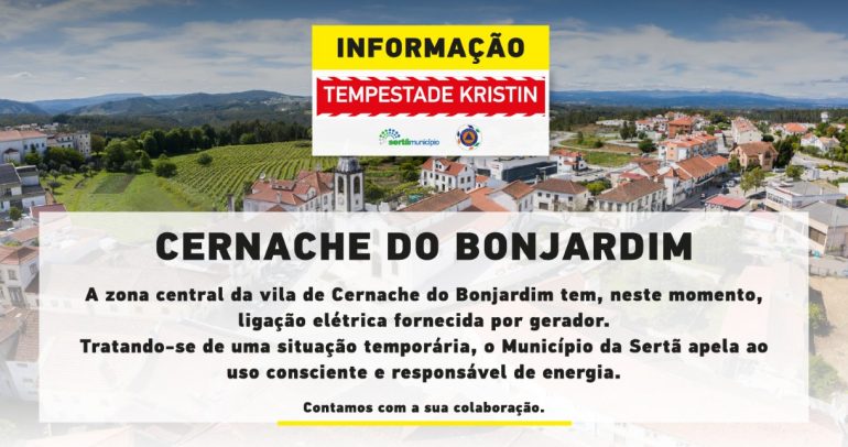 energia elétrica Cernache do Bonjardim