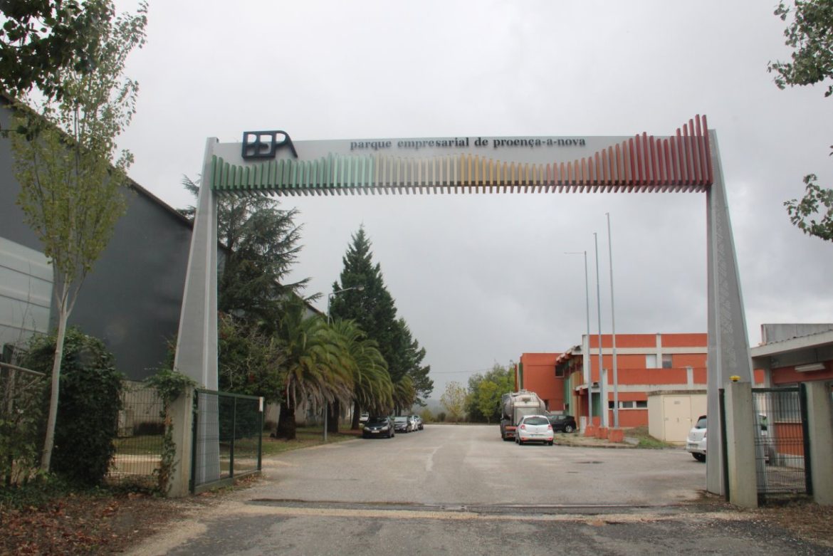 lotes Parque Empresarial de Proença-a-Nova