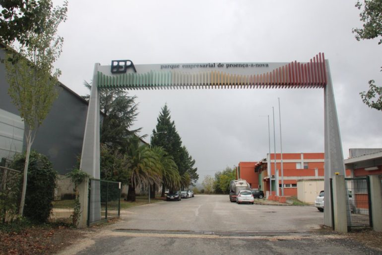 lotes Parque Empresarial de Proença-a-Nova