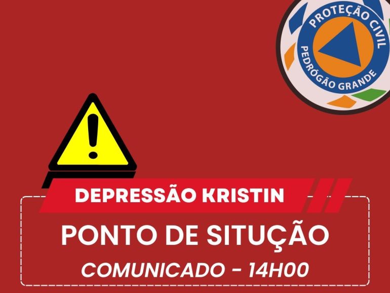 tempestade Kristin Pedrógão Grande