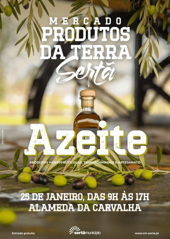 Produtos da Terra Sertã azeite