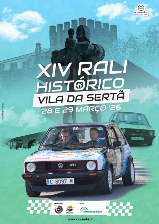 Rali Histórico Vila da Sertã 2026