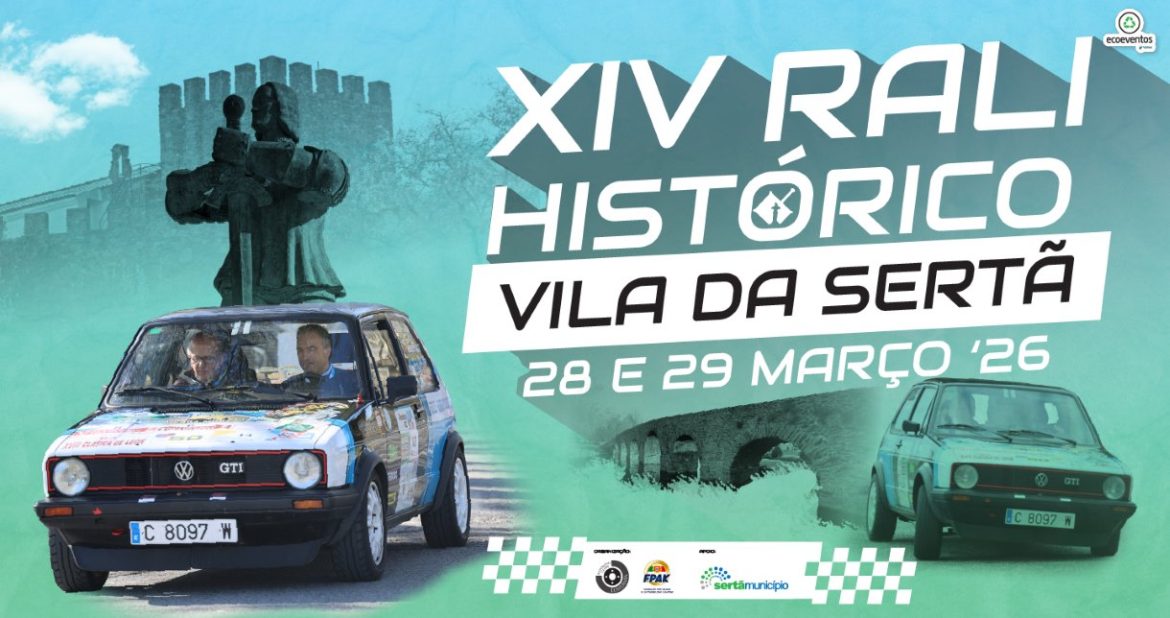 Rali Histórico Vila da Sertã 2026