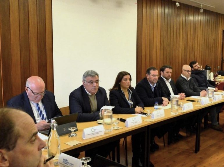 autarcas da região fundo de solidariedade europeu