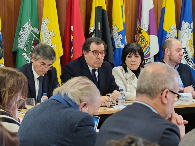 autarcas da região fundo de solidariedade europeu