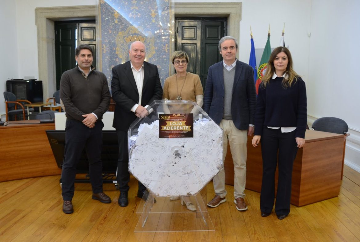 Sorteio de Natal Castelo Branco