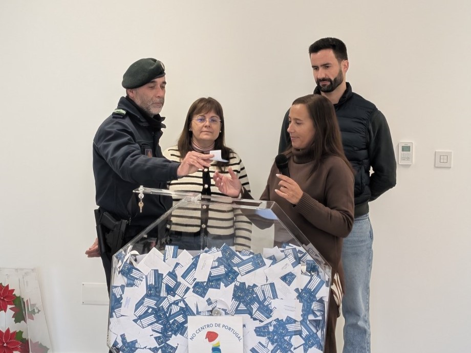 Sorteio de Natal Vila de Rei