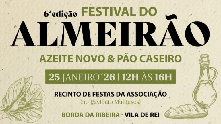 Festival do Almeirão Vila de Rei