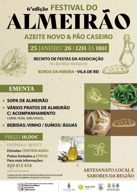 Festival do Almeirão Vila de Rei