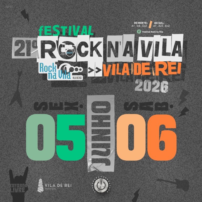 Festival Rock na Vila 2026
