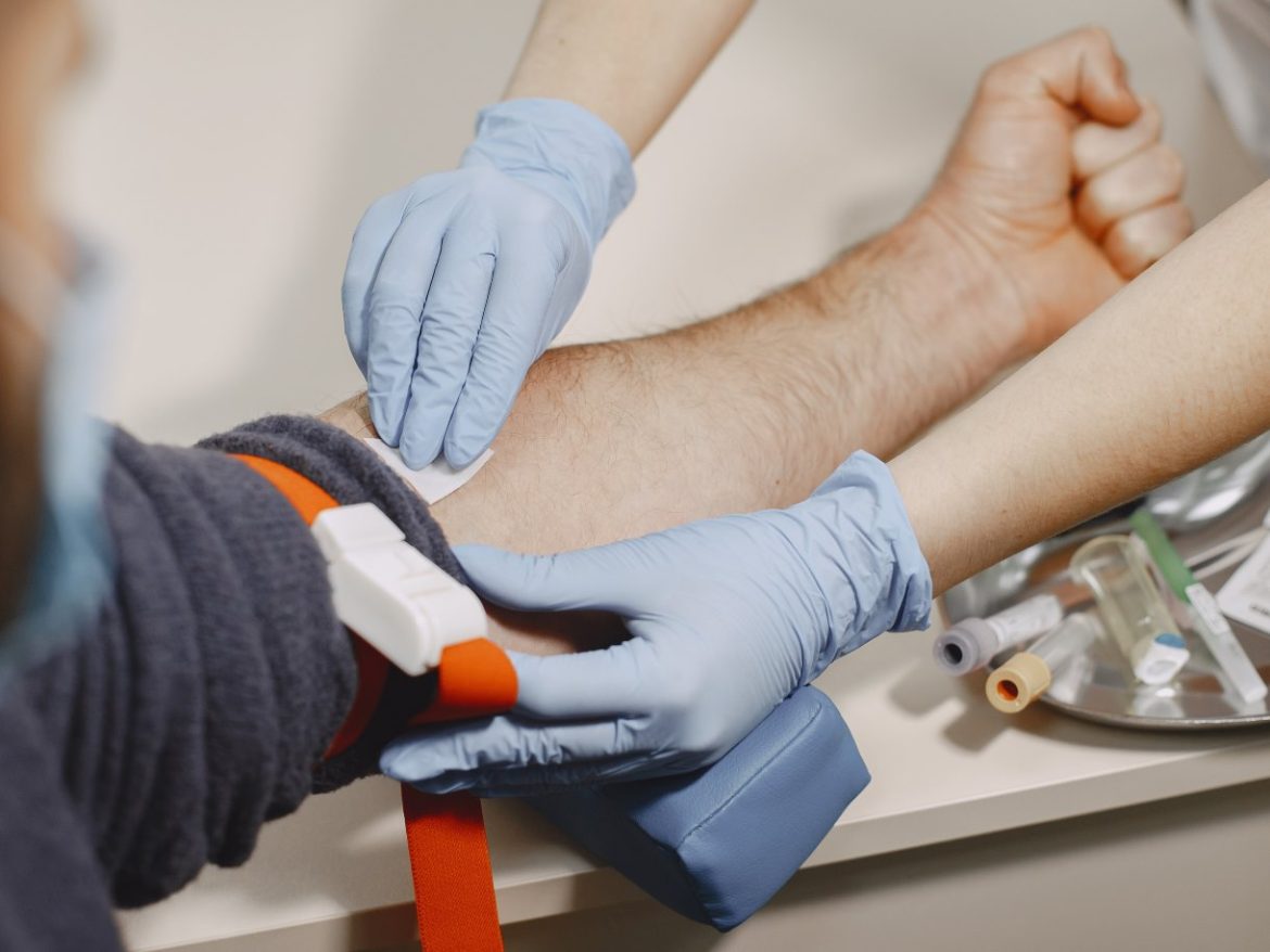 Sangue, Doar Sangue, Colheita de Sangue