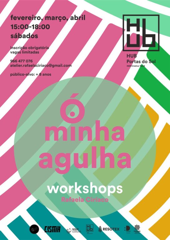 workshops de costura Covilhã