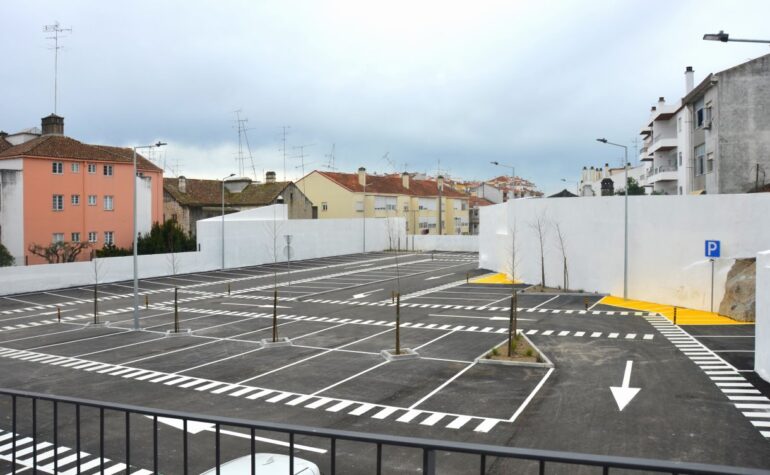 estacionamento gratuito Castelo Branco