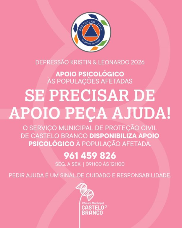 apoio psicológico Castelo Branco