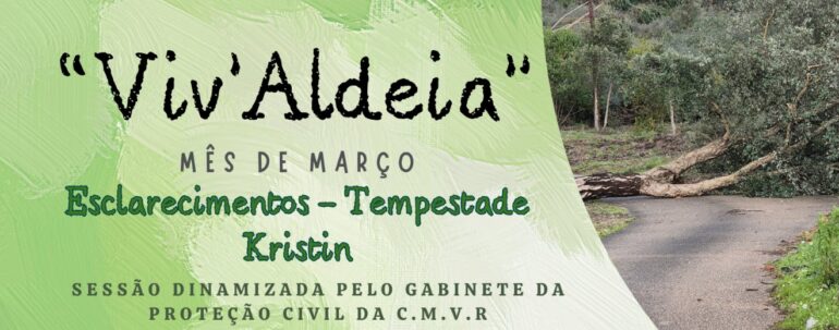 sessões esclarecimento Tempestade Kristin Vila de Rei