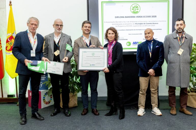 Bandeira Verde ECOXXI Castelo Branco