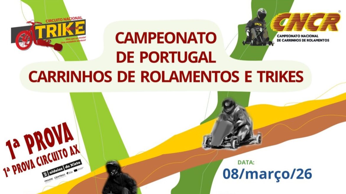 Campeonato Carrinhos de Rolamentos Sertã