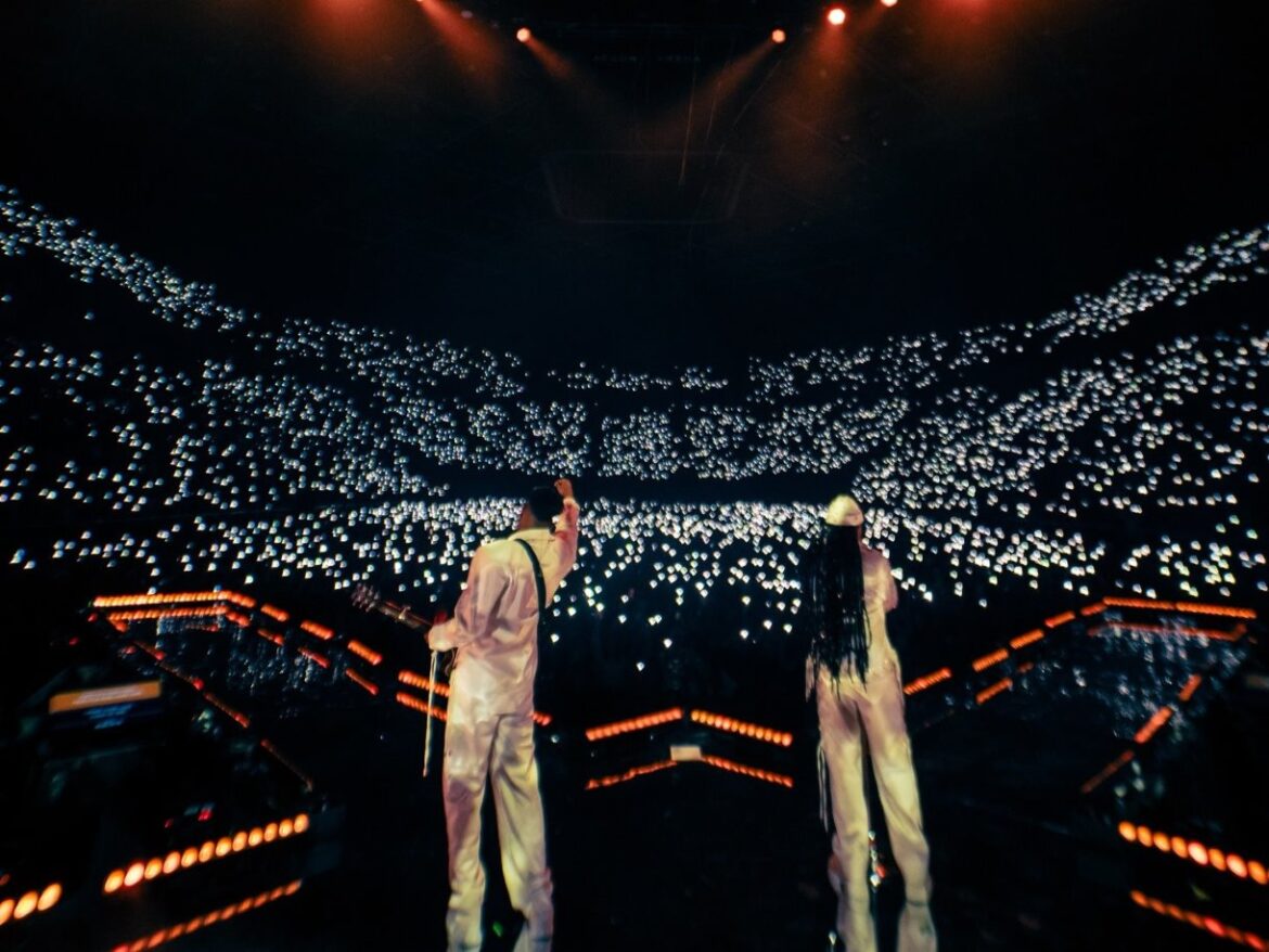 Calema digressão França