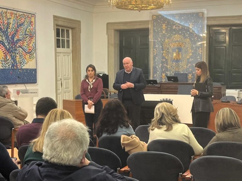 cancelamento de eventos em Castelo Branco 2026