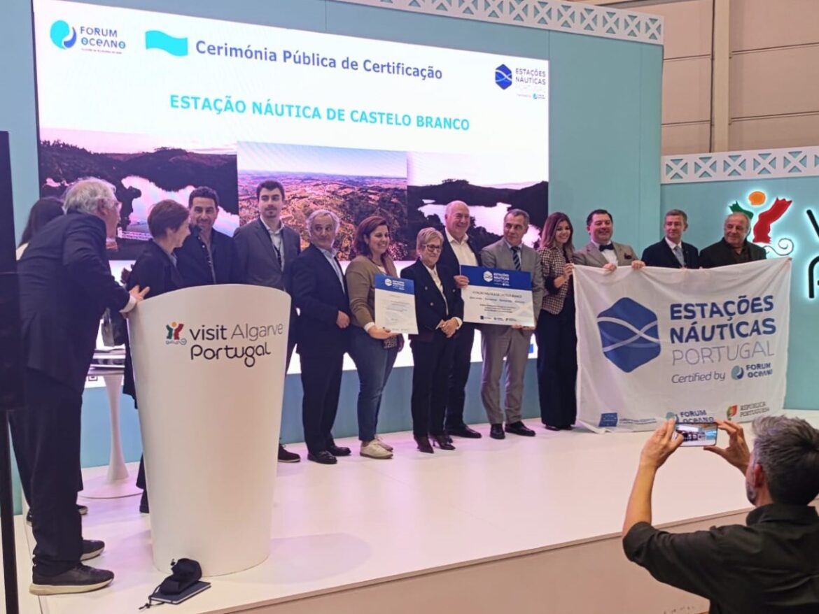 Estação Náutica Castelo Branco certificação