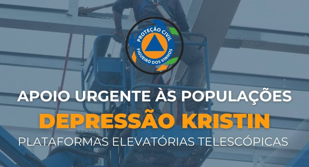 apoio urgente Figueiró dos Vinhos tempestade Kristin
