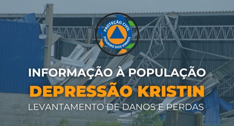 Figueiró dos Vinhos levantamento de danos
