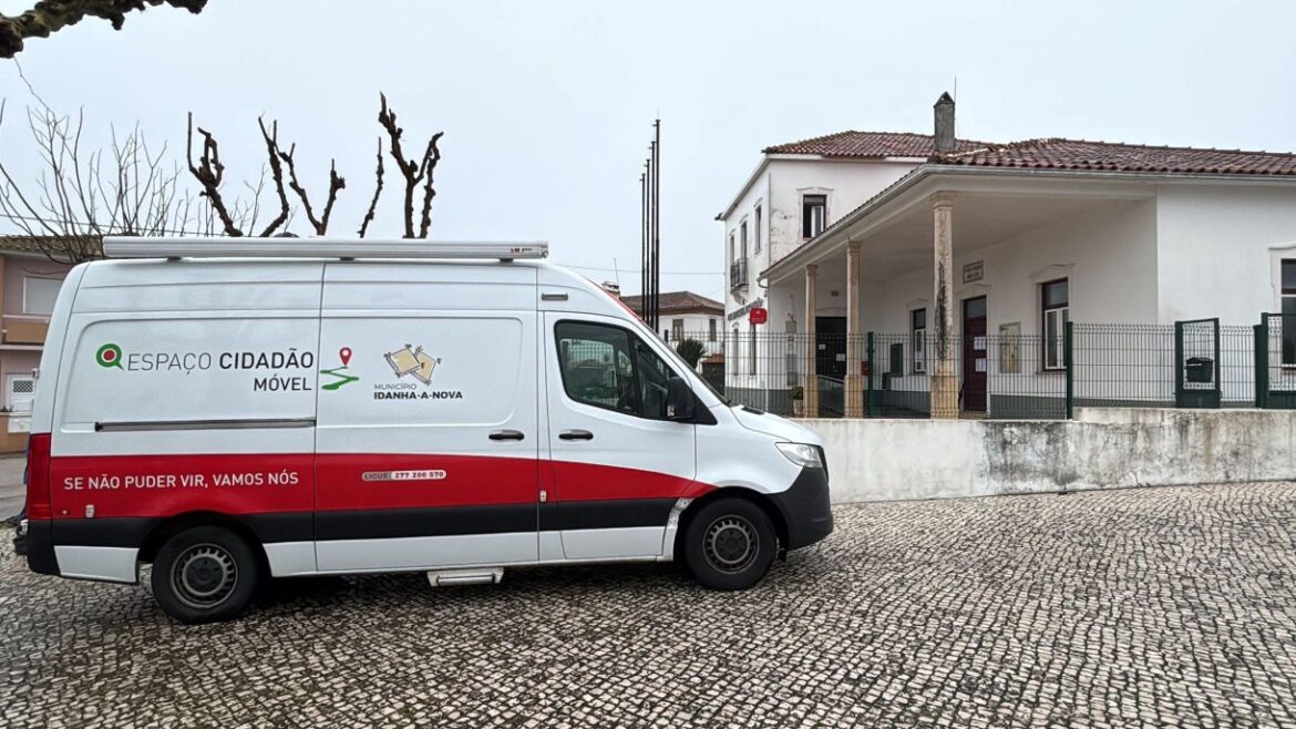 Espaço do Cidadão Móvel Leiria