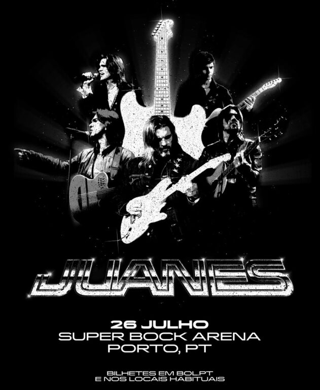 Juanes Super Bock Arena