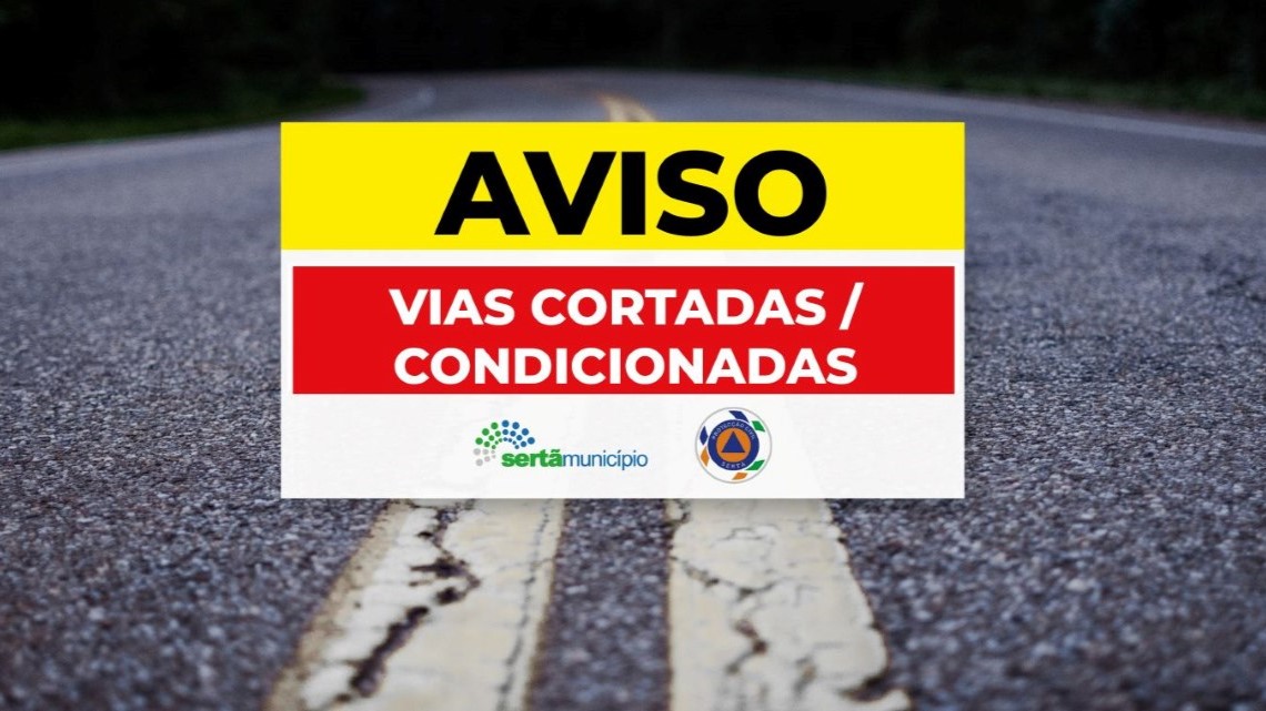 cortes de estradas Sertã