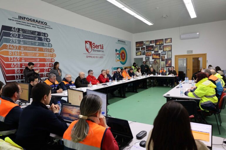 Miguel Pinto Luz na Sertã