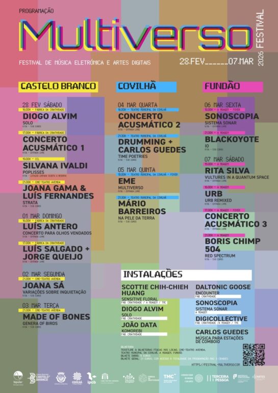 Festival Multiverso Beira Interior