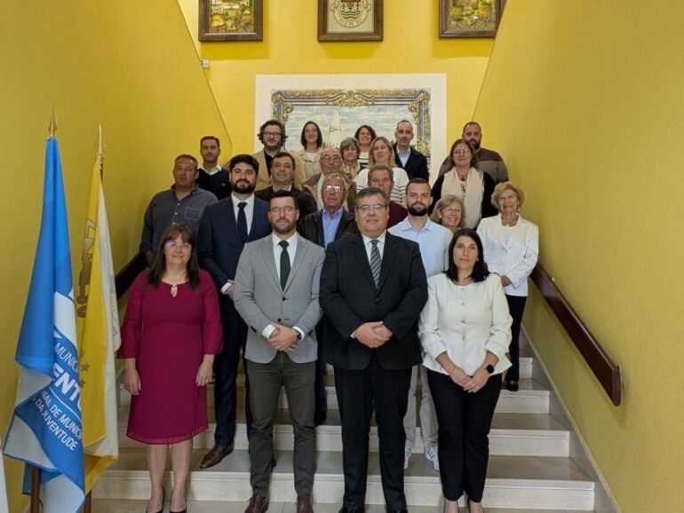 Voto de Louvor Vila de Rei tempestade Kristin