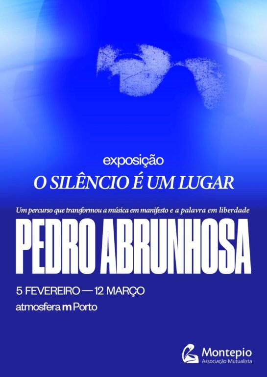 exposição Pedro Abrunhosa Porto