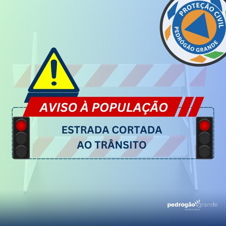 N2 cortada em Pedrógão Grande