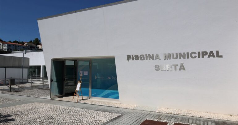 reabertura equipamentos municipais Sertã
