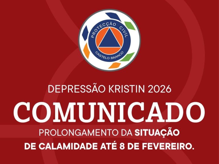 prolongamento da situação de calamidade