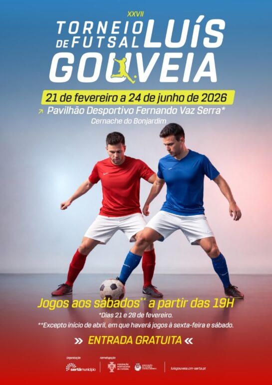 Torneio Futsal Luís Gouveia