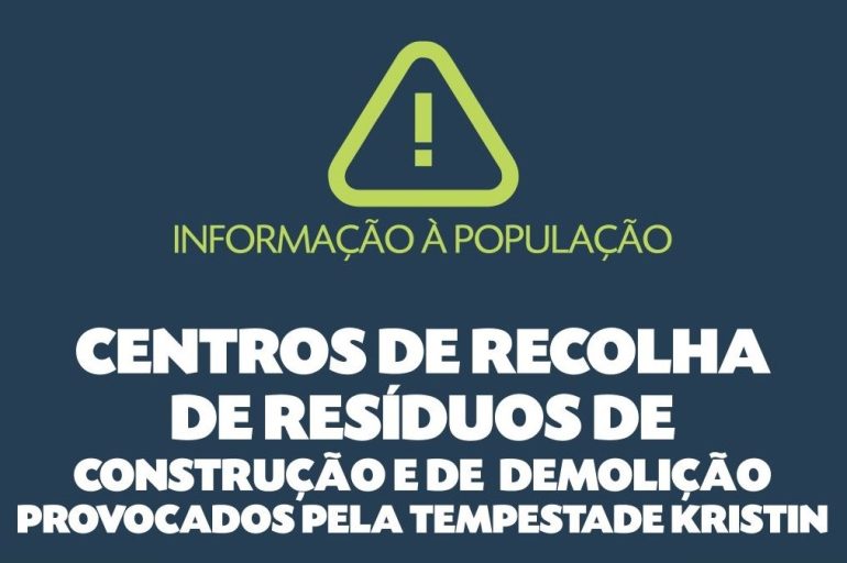 centros de recolha de resíduos em Mação