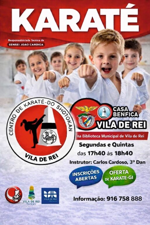 Karaté Vila de Rei inscrições