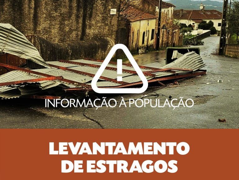 levantamento de estragos em Mação
