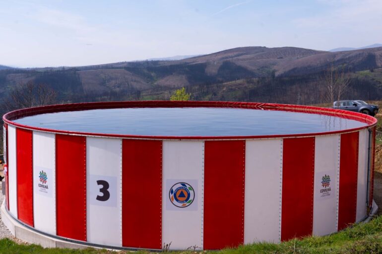 Covilhã reservatórios incêndios floresta