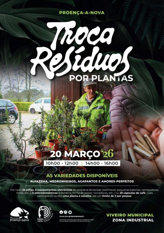 Troque Resíduos por Plantas Proença-a-Nova